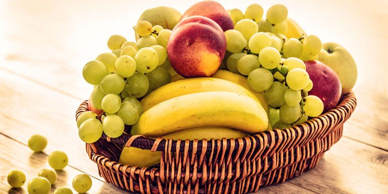 Frutta fresca per gli ospiti